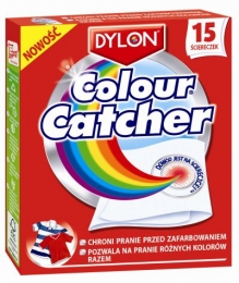  Pamiętaj o Colour Catcher® przy każdym praniu!