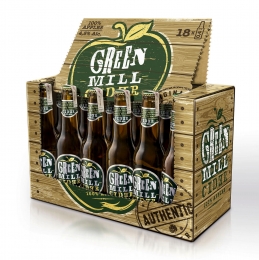 GREEN MILL CIDER – autentyczny cydr w portfolio Kompanii Piwowarskiej