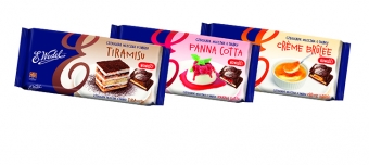 Francuska elegancja kontra włoski temperament w nowych czekoladach Wedla