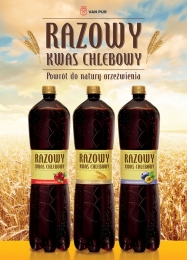 Razowy kwas chlebowy 