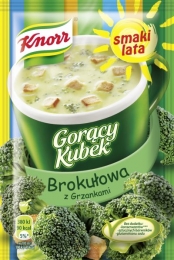 Smakuj lato  z nowymi Gorącymi Kubkami Knorr
