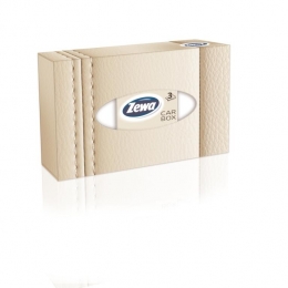 ZEWA Car box – samochodowe chusteczki kosmetyczne