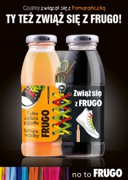 Podwójny sznurówkowy twist od FRUGO 