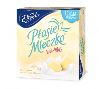 Ptasie Mleczko Biało-Białe
