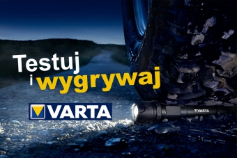 Przetestuj latarkę i wygraj 