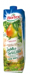 Nowe, wyjątkowe smaki soków 100% Hortex stworzone z pasją