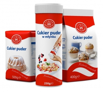 Cukier puder z okienkiem  