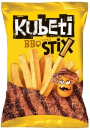 KUBETI  STIX – chrupki ziemniaczane za złotówkę