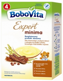 Kaszki BoboVita Expert tak wyjątkowe jak potrzeby dzieci  