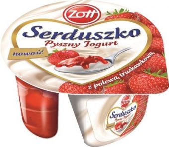 Serduszkowa nowość w portfolio Zott Polska