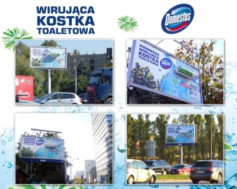 Domestos obraca się wśród największych