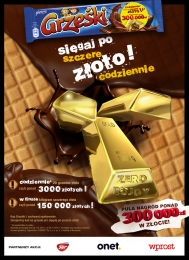 Z Grześkami „Sięgaj po szczere złoto!