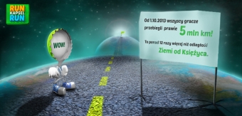 Sukces aplikacji Tymbark - Run Kaspel Run 