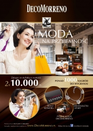 Moda na przyjemność z DecoMorreno