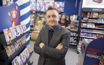 Przemysław Mroczek, Dyrektor Departamentu Marketingu sieci Małpka Express