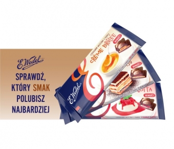 Ruszyła nowa kampania reklamowa marki Wedel – „Lubię to”