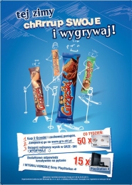 „Tej zimy ChRrrup swoje i wygrywaj!” z Grześkami