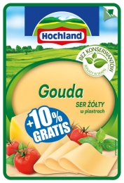 PROMOCJA „+10% gratis” dla plastrów żółtych Hochland