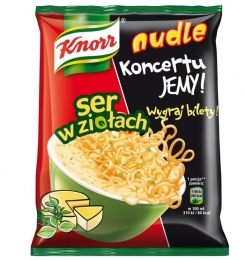 KoncertuJEMY! Nudle Knorr i Universal Music Polska