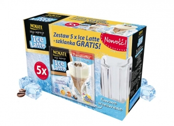 Promocyjne Ice Latte 