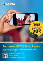 Pstryknij selfie i wygraj 3 000 euro 