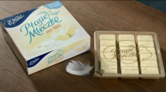  Lekka jak piórko, nowa kampania Ptasie Mleczko® Biało-Białe