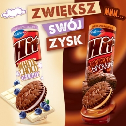 Wybierz  swój smak  i  daj się porwać zabawie z  Hit! 