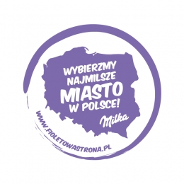 Startuje II edycja akcji Milka. Wybierzmy najmilsze miasto  w Polsce