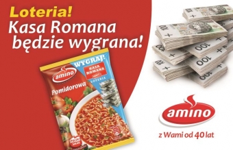 Loteria konsumencka Amino „Kasa Romana”