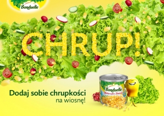 Bonduelle i Codemedia dodają chrupkości 
