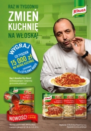 Raz w tygodniu zmień kuchnię na włoską!