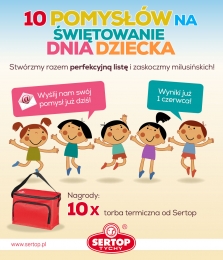 Konkurs SERTOP na Facebooku