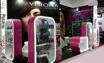 Verona na targach Beauty World Middle East 2014