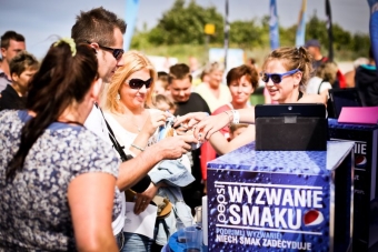 Wyzwanie Smaku Pepsi z Niezłym Gościem!