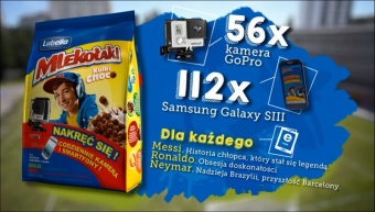 Nakręć się! Najnowsza promocja płatków Lubella Mlekołaki