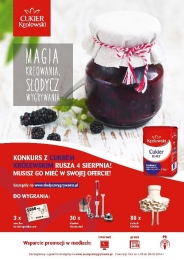   „Magia kreowania, słodycz wygrywania” z Cukrem Królewskim 