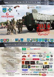 Sertop na obchodach Święta Wojska Polskiego