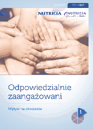 „Odpowiedzialnie zaangażowani” – Raport Odpowiedzialności Społecznej NUTRICIA
