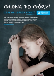 Głowa do góry! Czas na lepszy start!