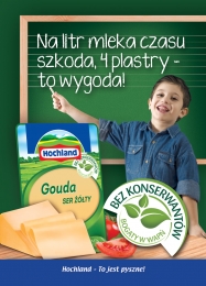 Hochland w akcji „4 plastry to wygoda!” 