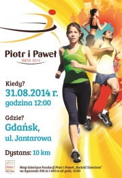 Piotr i Paweł propaguje bieganie