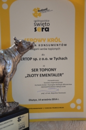 Sertop z nagrodami