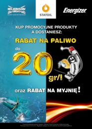 Energizer prowadzi akcję promocyjną