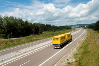Nowe połączenie Dachser do Monachium