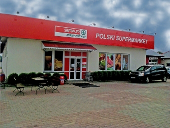 Sklepy SPAR w Wilkowie i Dąbrówkach