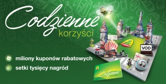 Nowy program Codzienne korzyści w sieci Żabka