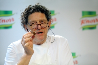 Marco Pierre White odwiedził Polskę