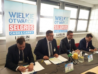 SELGROS Cash & Carry w Lublinie otwarty!