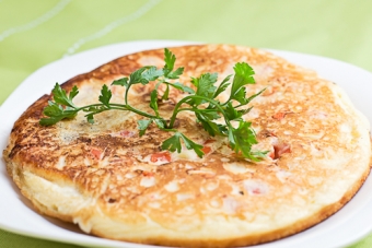 Omlet z marchewką