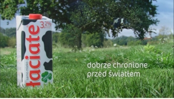 Kolejna kampania Mleka ŁACIATE